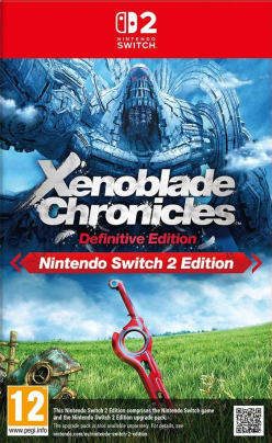 Xenoblade Chronicles Definitive Edition