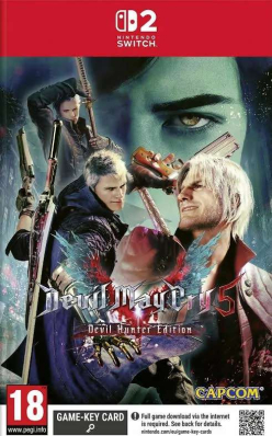 Devil May Cry 5 Devil Hunter Edition