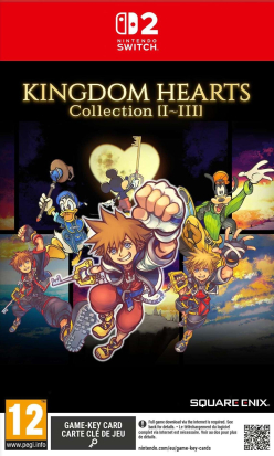 KINGDOM HEARTS Collection I~III