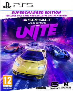 Asphalt Legends Unite: Supercharged Edition