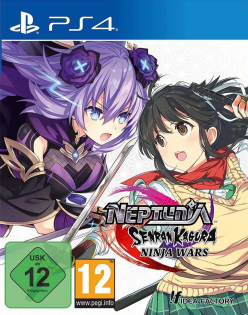 Neptunia x SENRAN KAGURA Ninja Wars