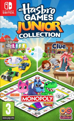 Hasbro Games Junior Collection