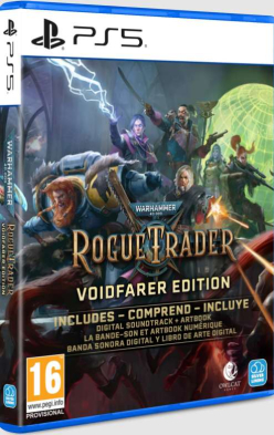 Warhammer 40,000: Rogue Trader - Voidfarer Edition