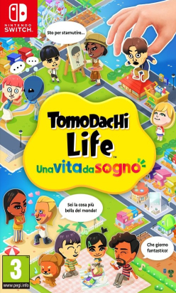 Tomodachi Life Living the Dream OKŁ WŁ.