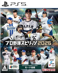 eBaseball PRO SPIRIT 2026 (Import)
