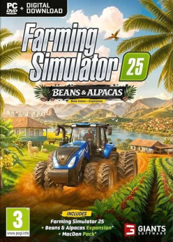 Farming Simulator 25 - Beans & Alpacas Edition