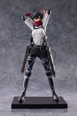 Attack on Titan: The Final Season Oshi Works Figurka PVC Mikasa Ackerman 25 cm