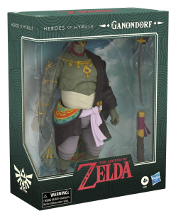 The Legend of Zelda: Tears of the Kingdom Heroes of Hyrule Figurka Ganondorf 19 cm