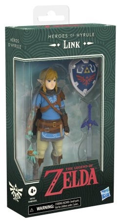 The Legend of Zelda: Tears of the Kingdom Heroes of Hyrule Figurka Link 15 cm