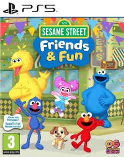 Sesame Street: Friends & Fun