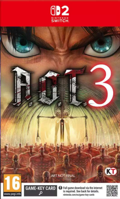 Attack On Titan 3