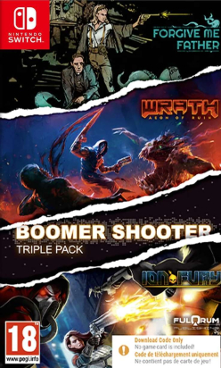 Boomer Shooter - Triple Pack