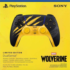 Kontroler bezprzewodowy DualSense® - Marvel’s Wolverine Battle Yellow Edycja limitowana