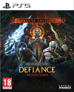 Legacy of Kain: Defiance Remastered Steelbook Deluxe Edition
