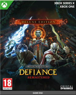 Legacy of Kain: Defiance Remastered Steelbook Deluxe Edition
