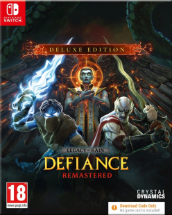 Legacy of Kain: Defiance Remastered Steelbook Deluxe Edition (kod w pudełku)