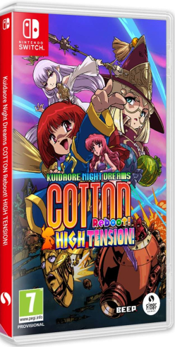 Cotton Reboot! High Tension!