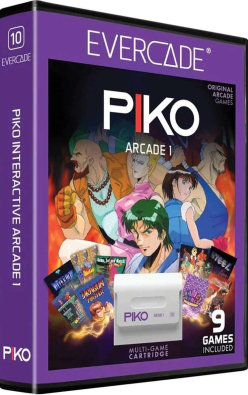 Evercade - Piko Interactive Collection 1