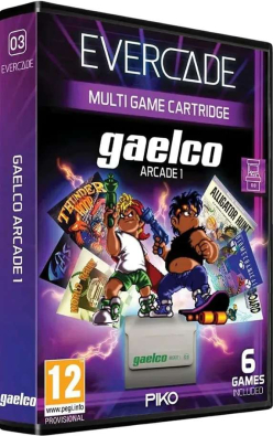 Evercade Gaelco Arcade 1