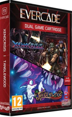 Evercade Xeno Crisis/Tanglewood