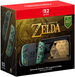 Konsola Nintendo Switch 2 The Legend of Zelda 40th Anniversary