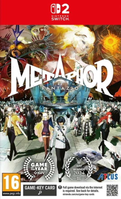 Metaphor: ReFantazio - Steelbook Edition