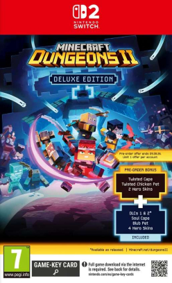 Minecraft Dungeons II: Deluxe Edition