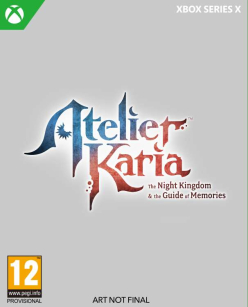 Atelier Karia: The Night Kingdom & the Guide of Memories
