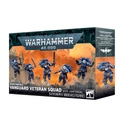 Space Marines: Vanguard Veteran Squad w/ Jump Packs