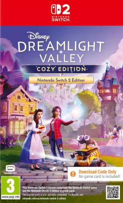 Disney Dreamlight Valley Cozy Edition (kod w pudełku)