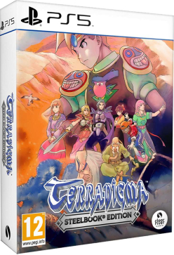 Terranigma - Steelbook Edition