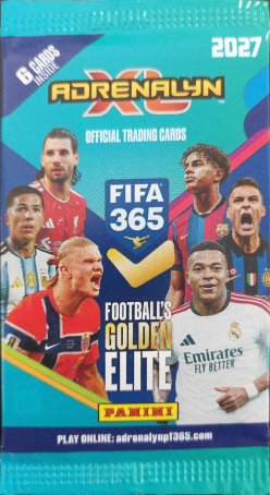 PANINI FIFA ADRENALYN XL 2027 saszetka z kartami