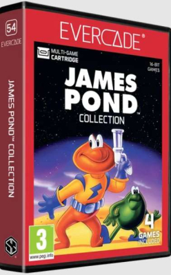 Evercade James Pond Collection