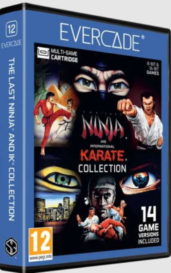 Evercade The Last Ninja and IK Collection
