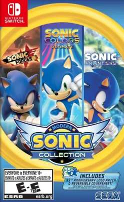 Sonic Modern Collection (Import)