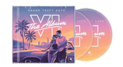 Oficjalny soundtrack Grand Theft Auto VI: The Album na 2x CD