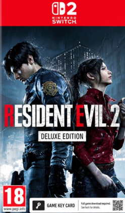 Resident Evil 2 Deluxe Edition
