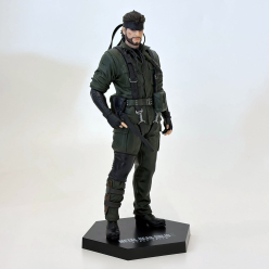 Metal Gear Solid Delta: Snake Eater Figurka PVC Naked Snake 20 cm
