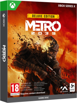 METRO 2039 Edycja Deluxe