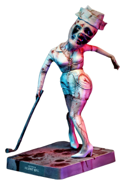 Return to Silent Hill (2026) Figurka DefoStyle Bubble Head Nurse 16.5 cm