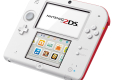 Konsola Nintendo 2DS - biało czerwona