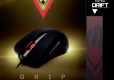 Zestaw mysz Grip 300 z podkładką