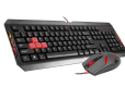 Zestaw Bloody Q1100(B1100) Klawiatura USB+Mysz USB