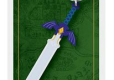 Brelok do kluczy The Legend of Zelda Master Sword 6 cm