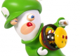 Figurka z gry Mario + Rabbids Kingdom Battle - Luigi 15 cm