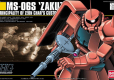 HGUC 1/144 MS-06S 'ZAKU II'