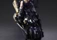 Final Fantasy VII Advent Children Play Arts Kai Figurka Cloud Strife and Fenrir 28 cm