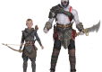 God of War (2018) Zestaw figurek Kratos i Atreus 13-18 cm