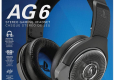 Słuchawki AG 6 Przewodowe do Playstation 4