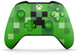 Bezprzewodowy kontroler do konsoli Xbox One Minecraft Creeper